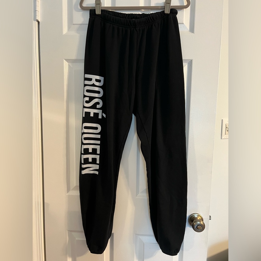 Private Party “Rose Queen” sweatpants XL black
